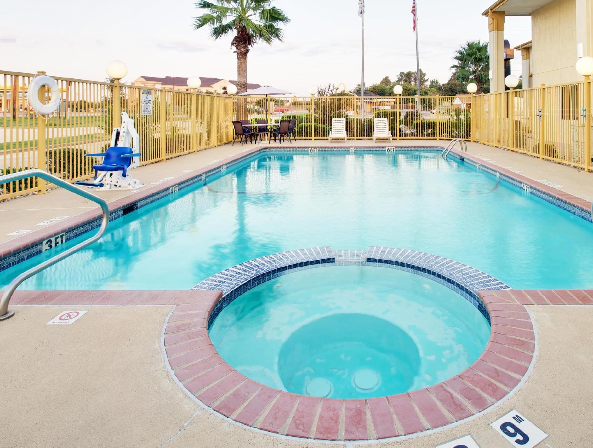 Hotel Blue Fairfield Tx Bagian luar foto